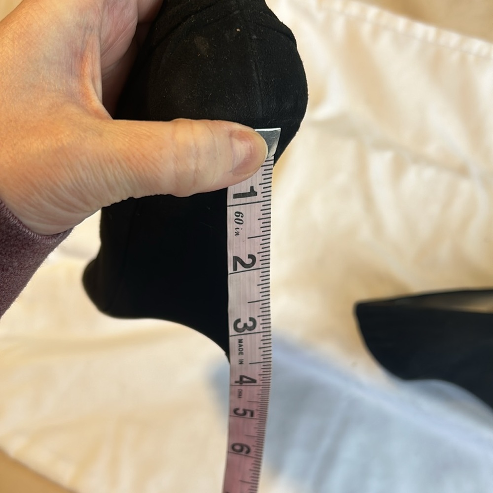 Prada Suede Peep Toe Wedges EU 36 - Picture 11 of 11